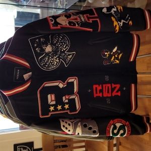 Mens reason varsity jacket
